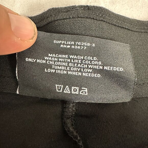 Shaquille ONeal XLG Knit Comfort Stretch Shorts Black Size 48 - Picture 4 of 6